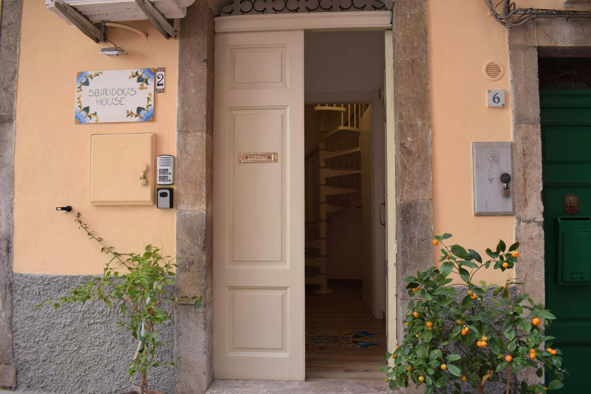 Ferienwohnung Sbiriddu'S House Taormina Exterior foto